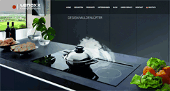 Desktop Screenshot of lenoxx.de