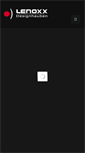 Mobile Screenshot of lenoxx.de