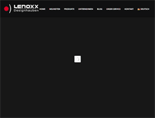 Tablet Screenshot of lenoxx.de